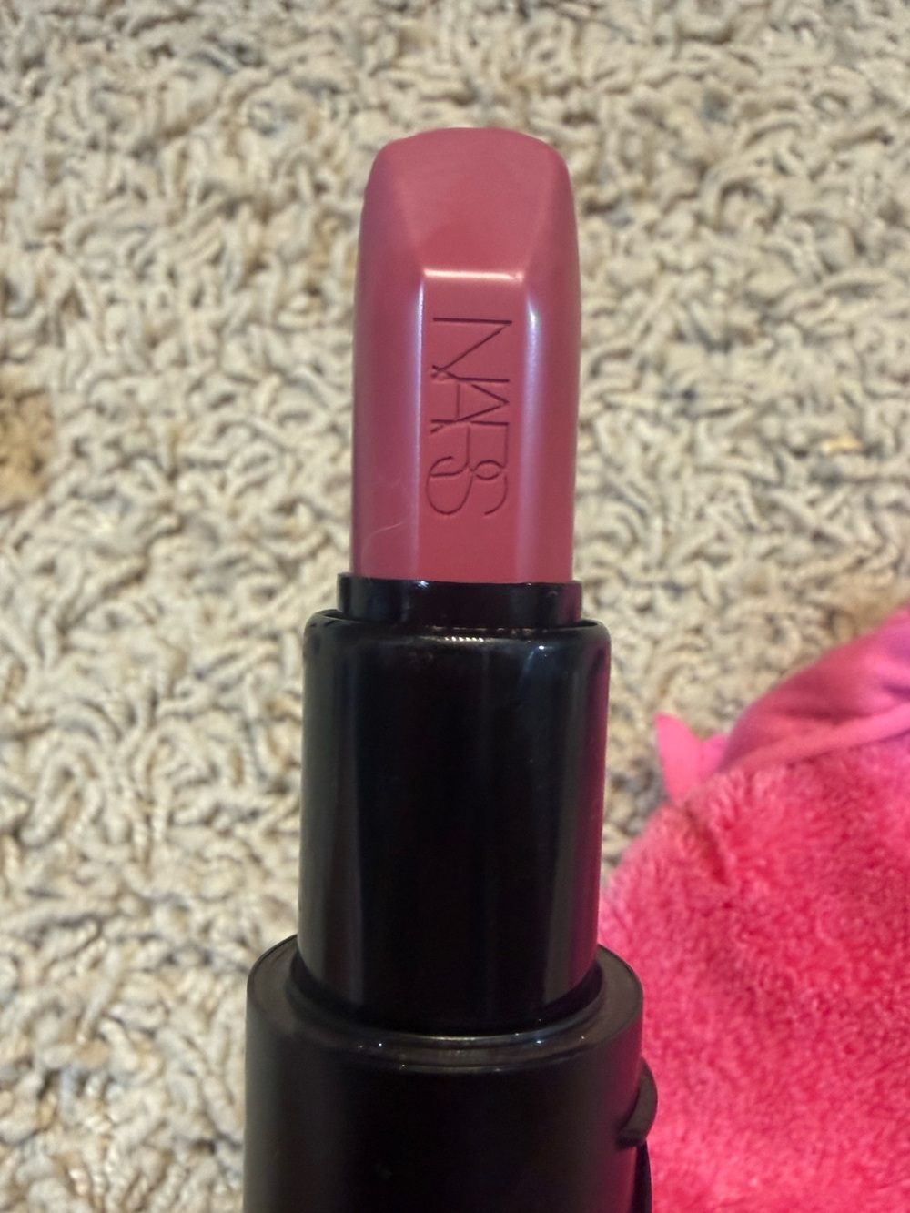 NARS Devious Lipstick — Deep Berry Pink